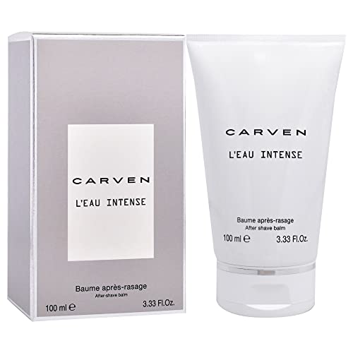 Carven L'Eau Intense After Shave Balm, 3.33 Fl Oz