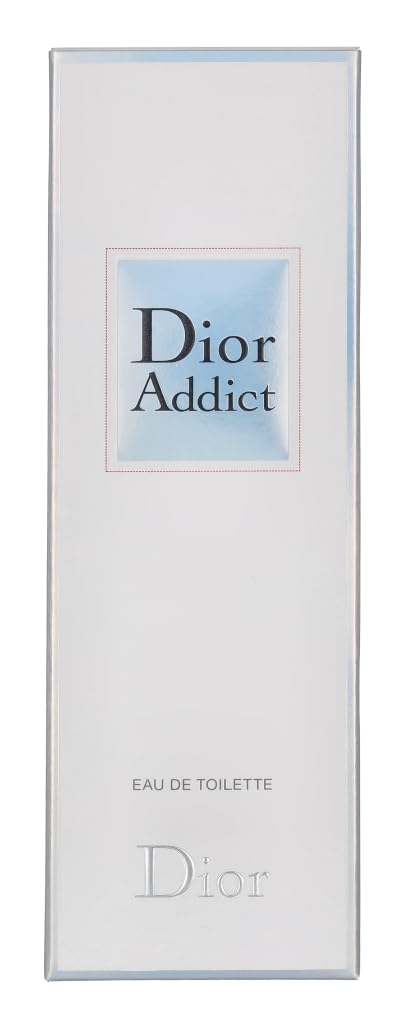 Christian Dior Addict Eau De Toilette Spray For Women, 3.4 Ounce