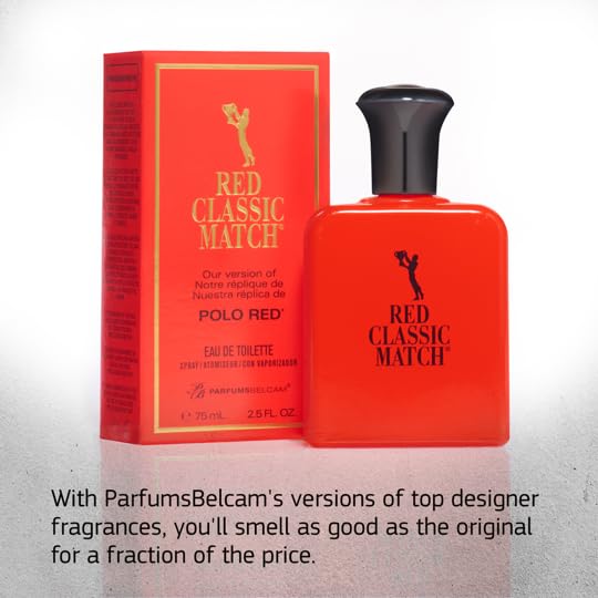 Red Classic Match, Version Of Polo Red Eau De Toilette Spray For Men