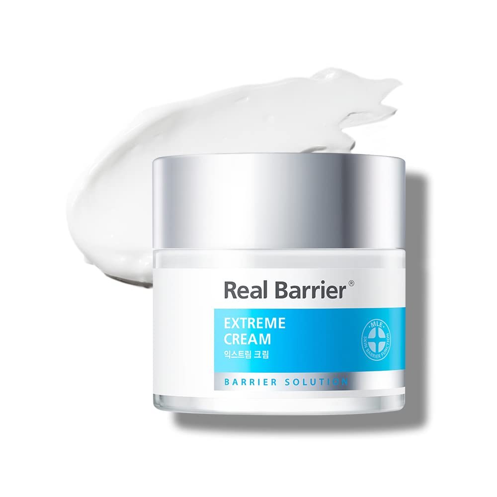 Real Barrier Extreme Cream 50 Ml - Rich Anti-Ageing Moisturising Cream With Hyaluronic Acid And Ceramides - K-Beauty For Sensiti