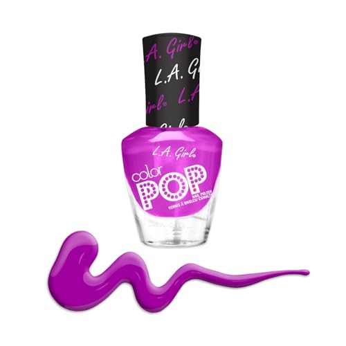 L.A. Girl Color Pop Nail Polish, Blast GNL817