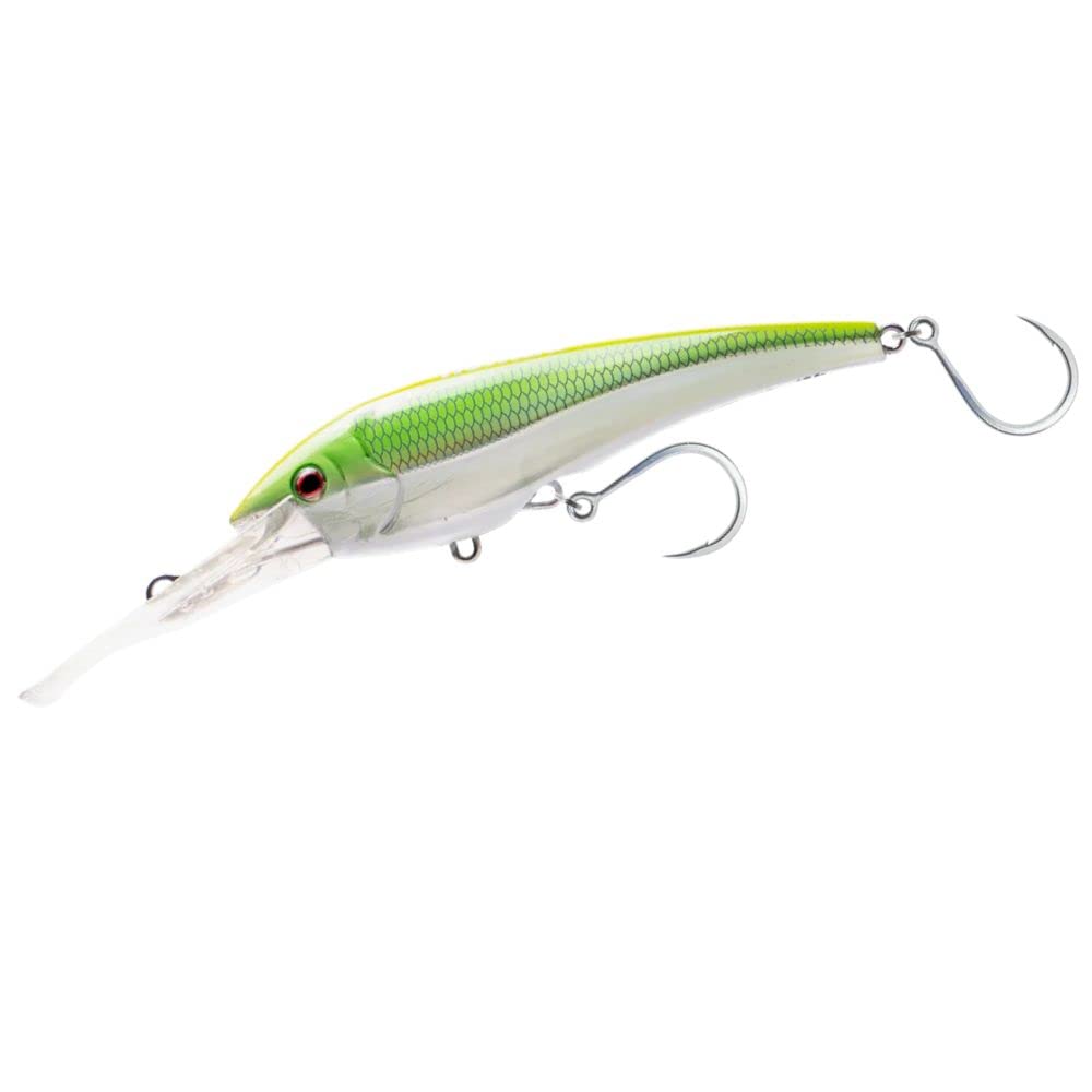 Nomad Design Dtx Minnow Sinking 125 - 5 - Fireball Red Head