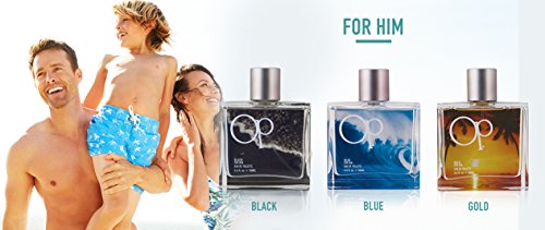 Op Black For Him By Ocean Pacific, 3.4 Oz Eau De Toilette Spray For Men