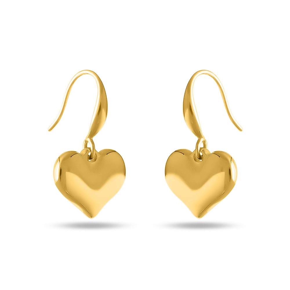 Palmonas Dangling Heart Earrings For Women  Gift For Girls & Women | Waterproof & AntiTarnish Earrings