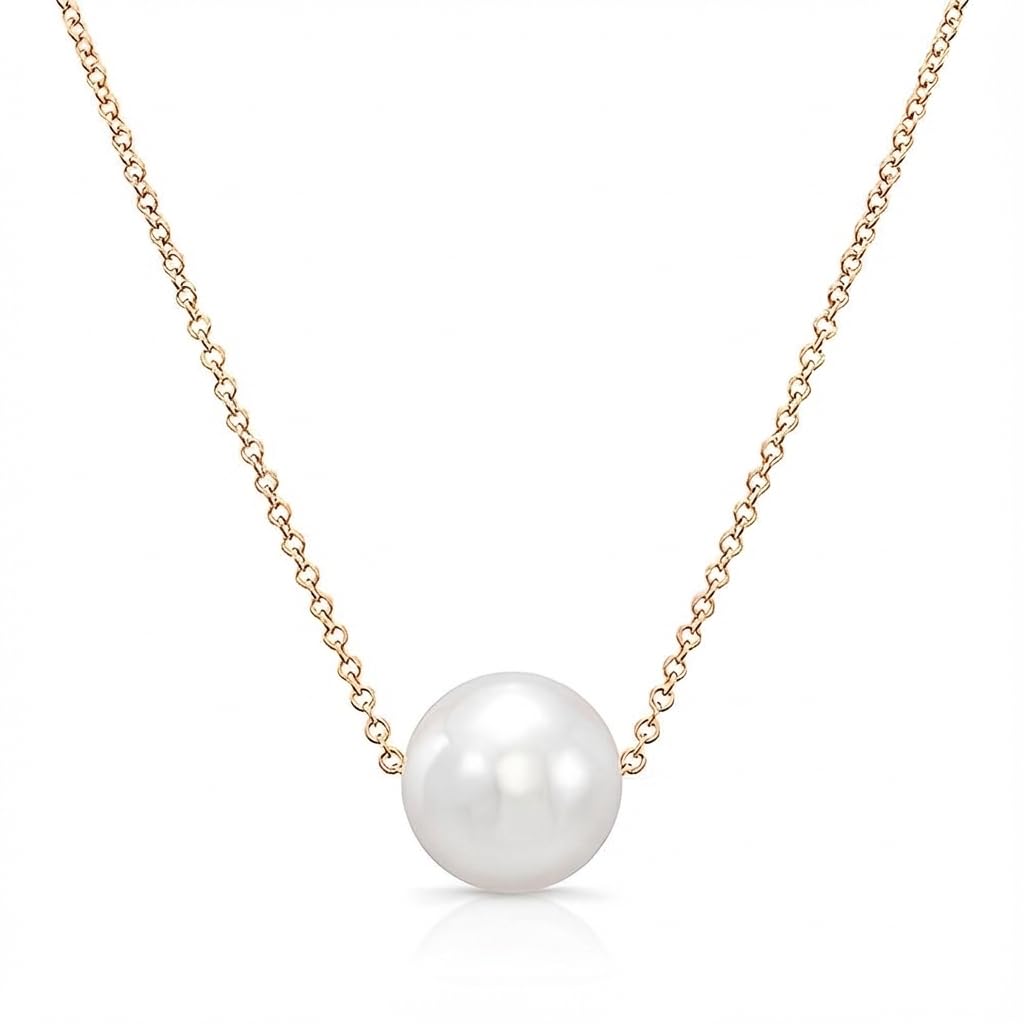 Aurielle Pearl Necklace For Women And Girls | Pearl Jewellery Set For Women | Birthday Gift For Girlfriend | Gifts For Woman | G