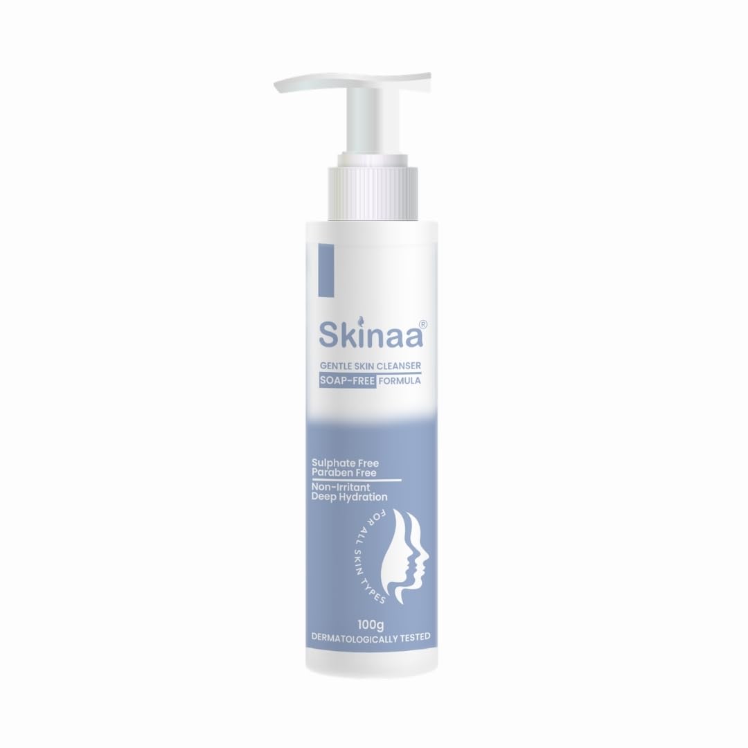 Skinaa Gentle Cleanser For Face 100Ml | For Sensitive, Dry, Normal Skin