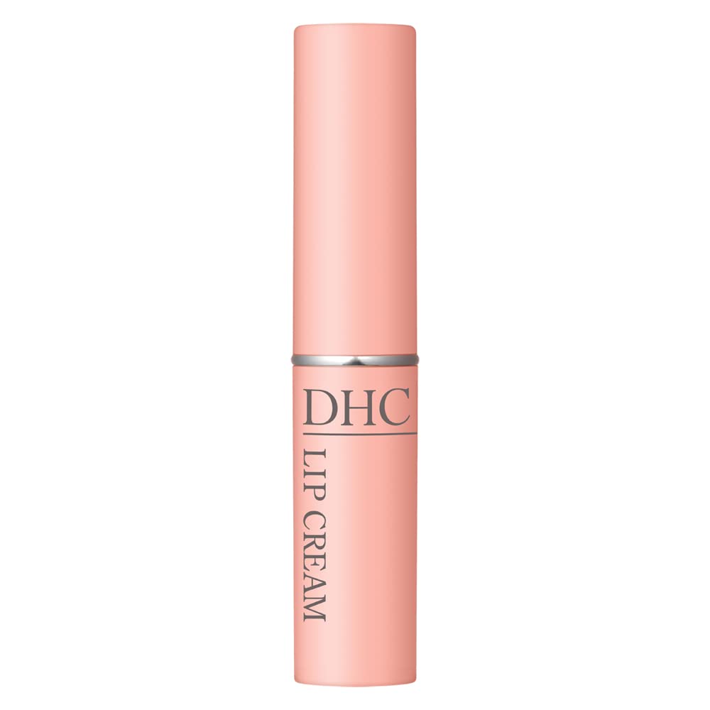 Dhc Lip Cream (1.5G) For Dry Chapped Lips, Lip Moisturizer Enriched With Olive, Gensing & Aloe, Made In Japan