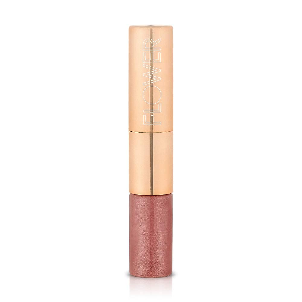 Mix N Matte Lip Duo - Ld4 Bronze Envy By Flower Beauty For Women - 0.19 Oz Lip Gloss