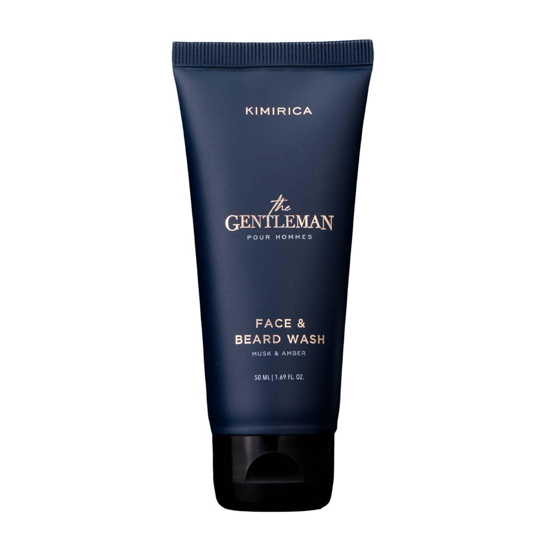 Kimirica Gentlemen MenS Face Wash With The Goodness Of Vitamin E, Aloe Vera, Niacinamide & Hyaluronic Acid|Exfoliates, Brighten