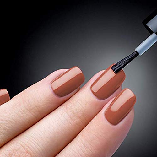 Karma Organic Natural Nail Polish-Non-Toxic Nail Art, Vegan and Cruelty-Free Nail Paint (MOUNTAIN HIGH)