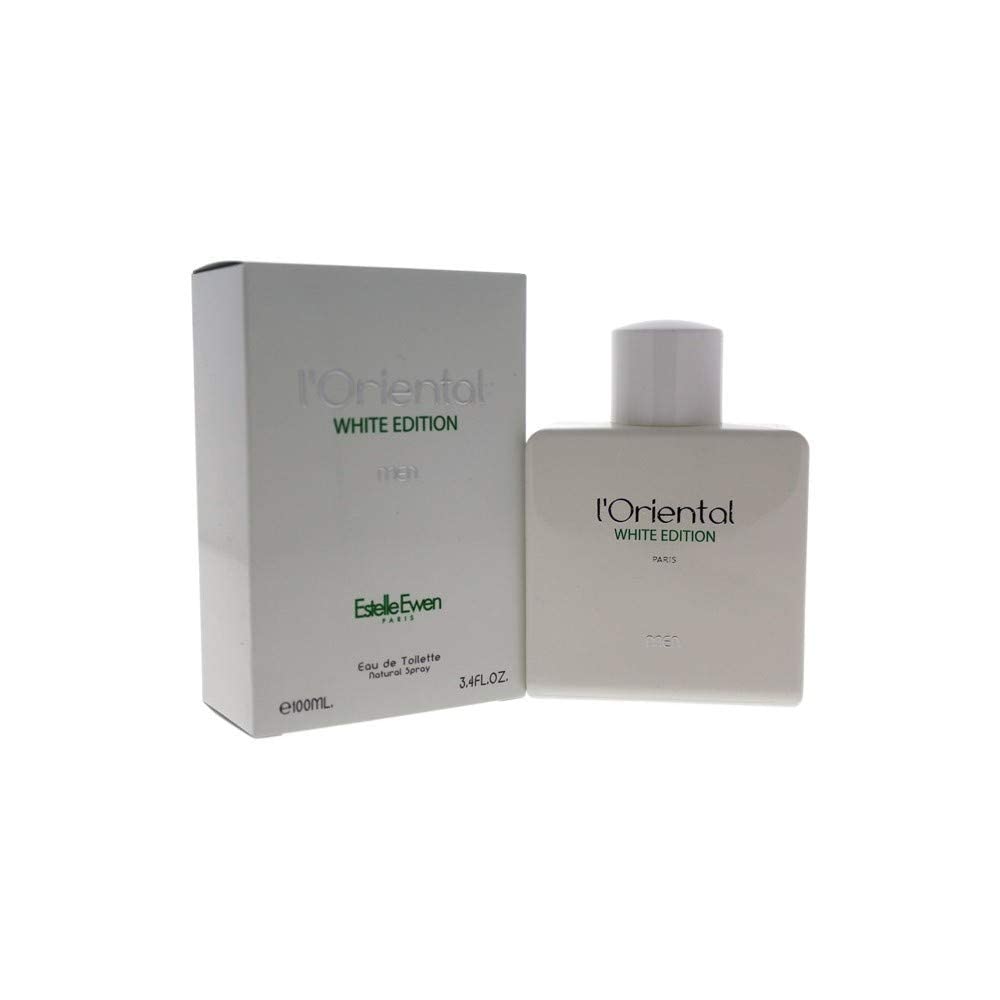 L'Oriental White Edition By Estelle Ewen, 3.4 Oz Eau De Toilette Spray For Men