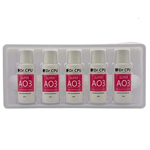 Water Peeling Hydrofacial Skincare Face Moisturizer Cleaning Skin Serum Aqua Peel Concentrated Solution 30Ml/1.01Oz Per Bottle D