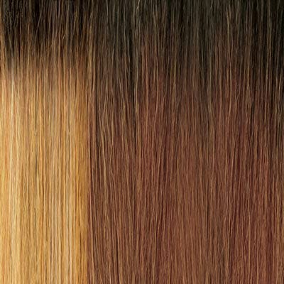 Premium Swiss Lace Front Wig Melted Hairline Aaliyah Ear-To-Ear Soft Lace Pre-Attached Elastic Band Pre-Plucked (Drff4/Hazelnuth