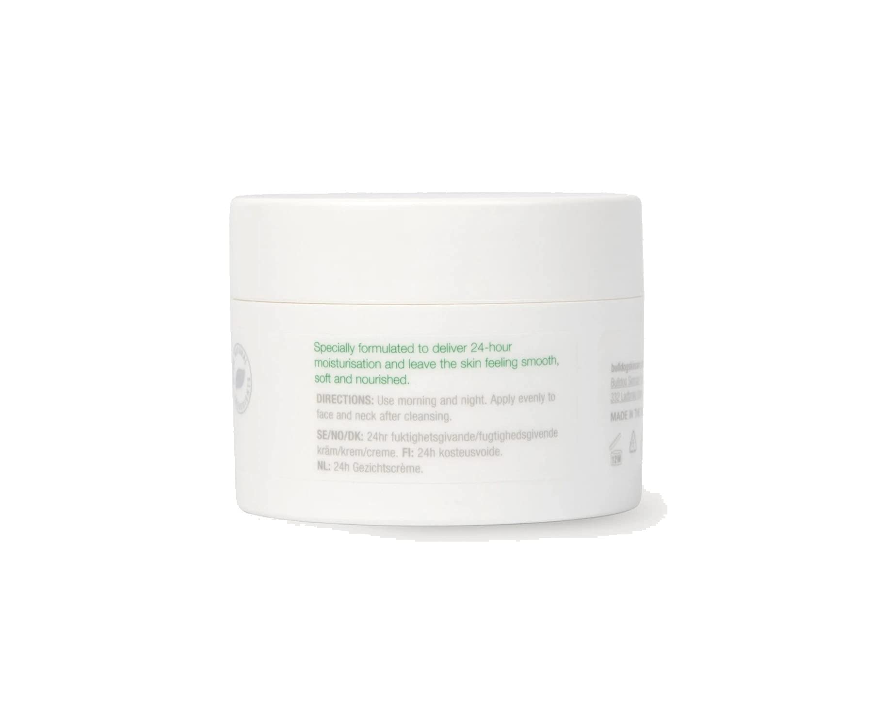 Bulldog Original 24Hr Moisturizer For Men, 1.6 Fl Oz