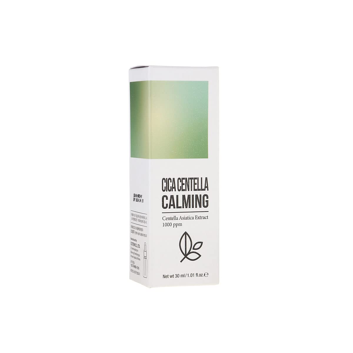 Esfolio Made in Korea Cica Centella Calming Ampoule - Hydrating & Nourishing Essence for Sensitive Skin, Lightweight Soothing Ca