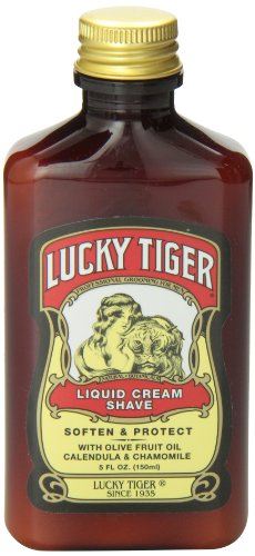 Lucky Tiger Lucky Tiger Liquid Cream Shave, 5 Oz, 5 Oz