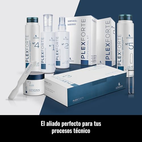 Lendan Hair Oil Plex Forte Nº6 - 75 ml - Repairs & Protects All Hair Types - Anti-Frizz, Adds Shine, Lightweight Texture
