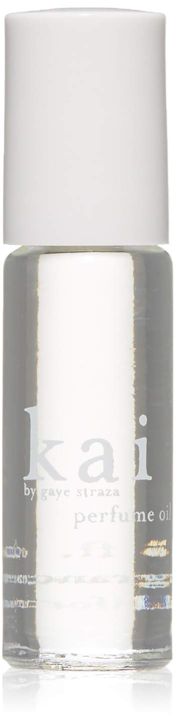 kai Perfume Oil  garden wrapped in white exotic flowers. eau de perfume rollon oil 1/8 oz., vegan, cruelty free, made in the u