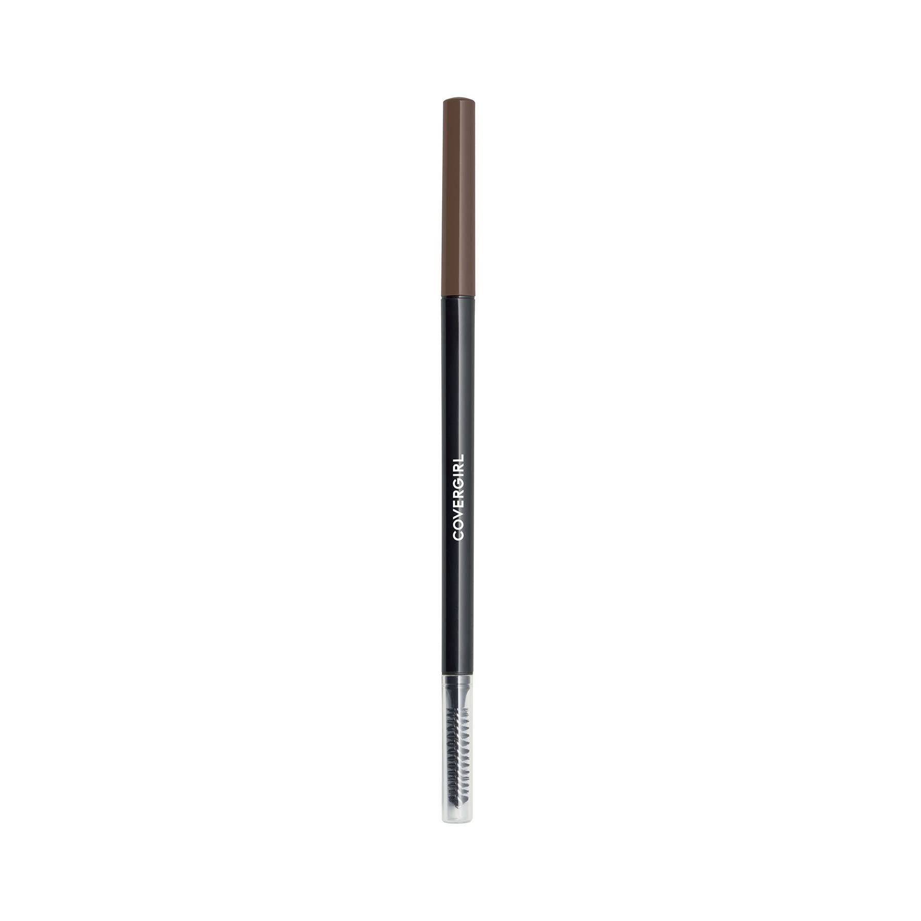 Covergirl - Easy Breezy Brow Micro-Fine + Define Pencil, Micro-Fine Tip, No Sharpening Required, Built-In Spoolie-Brush, 100% Cr