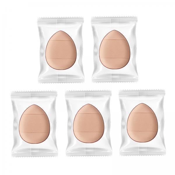 Heavenglow 3X5X Finger Powder Puff Mini Makeup Puff For Repair Cream Concealer Eye Shadow Normal Skin |Health & Beauty | Makeup 