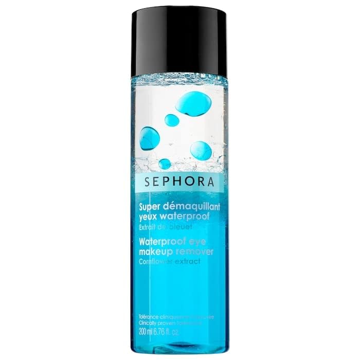 Sephora Collection Waterproof Eye Makeup Remover 6.76 Oz/ 200 Ml