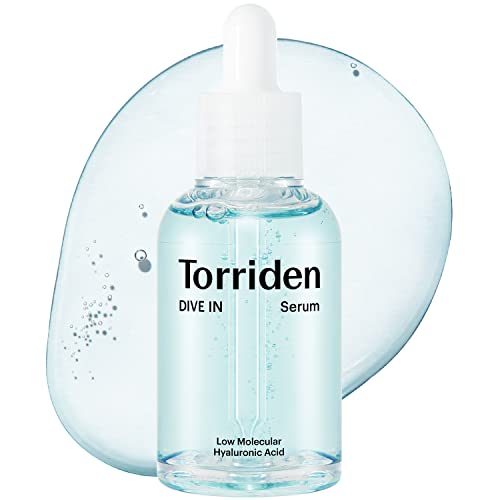 Torriden Dive-In Low-Molecular Hyaluronic Acid Serum, 169 Fl Oz  Fragrance-Free Face Serum For Dry, Dehydrated, Oily Skin  Vegan
