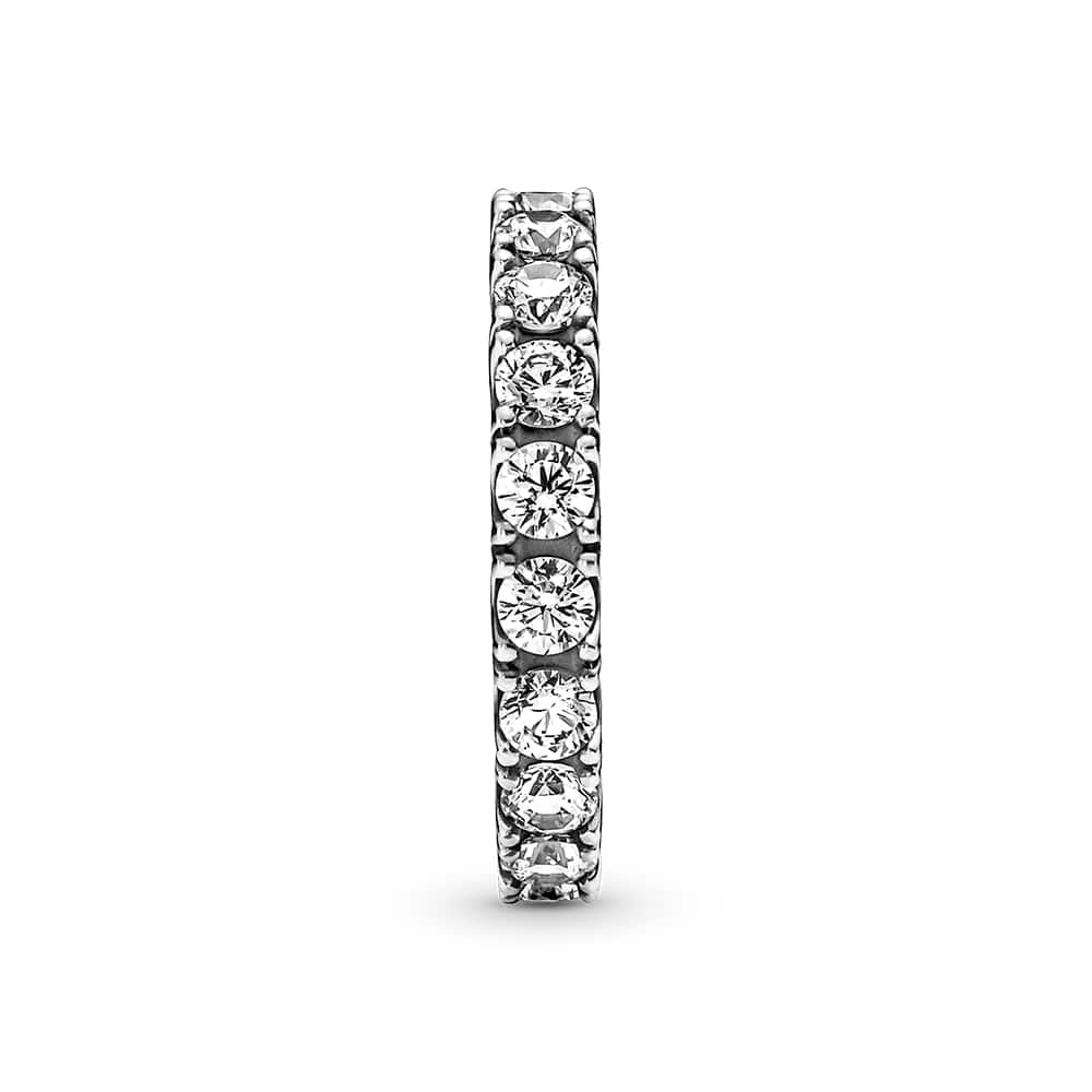 Pandora Ring 190050C02-52 Eternity Brilliant Blue