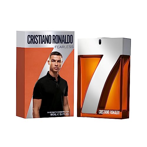 Cr7 Fearless By Cristiano Ronaldo, 3.4 Oz Eau De Toilette Spray For Men