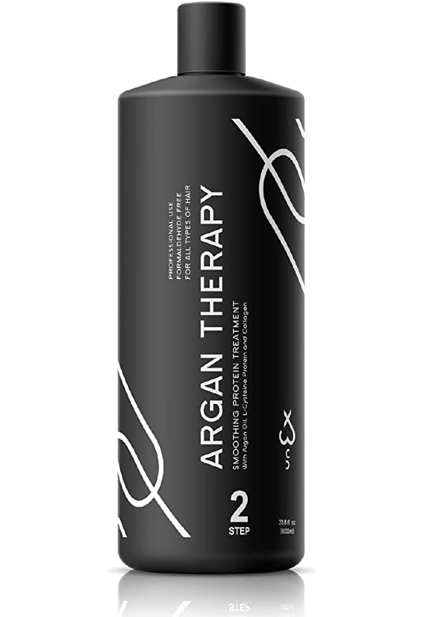 UNEX ARGAN PROTEIN THERAPY 946ml (32oz) Formaldehyde Free  MADE IN USA