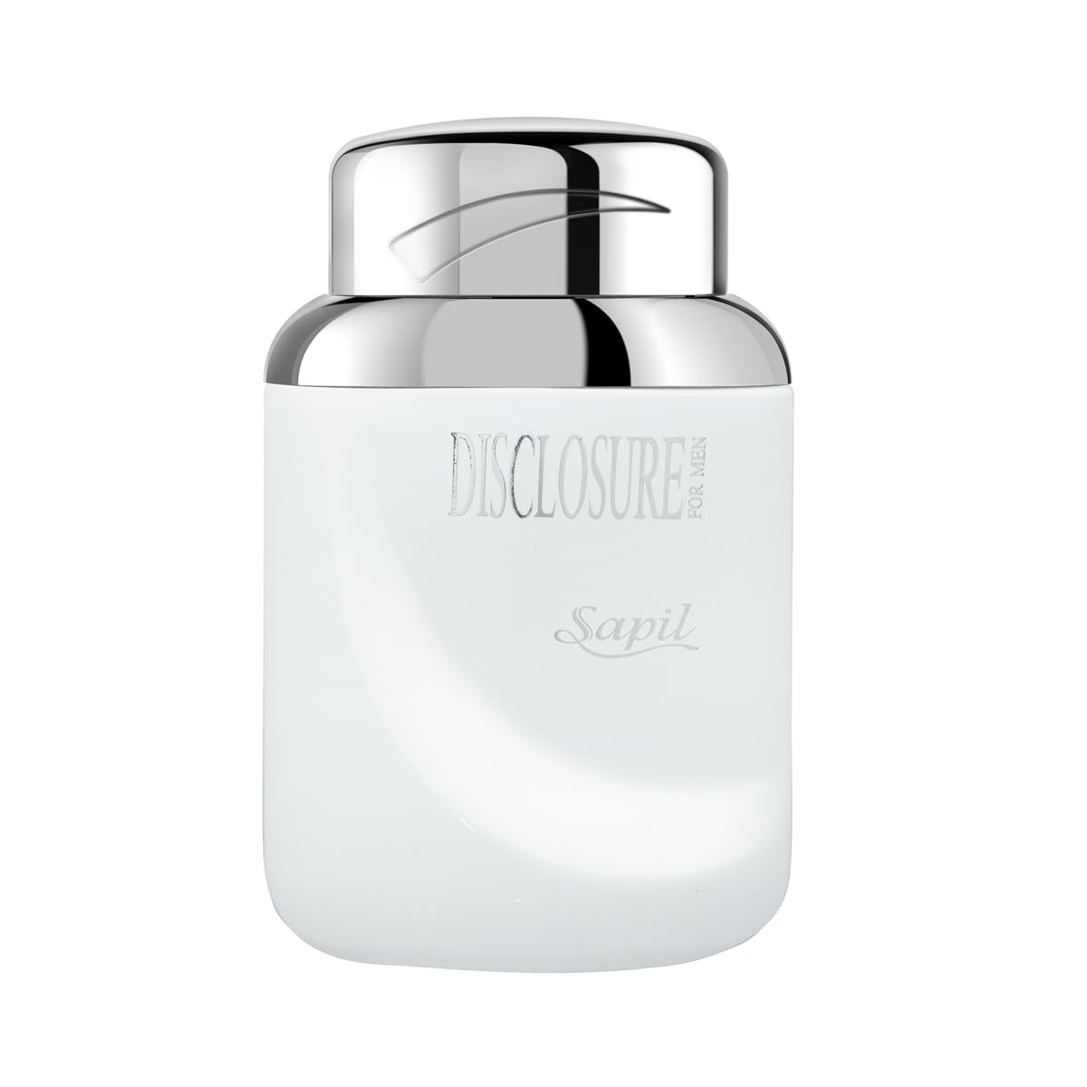 Sapil Perfumes Disclosure White    - Long-Lasting, Enticing Scent For Every Day From Dubai - Woody Aromatic Scent - Edt Spray Fr