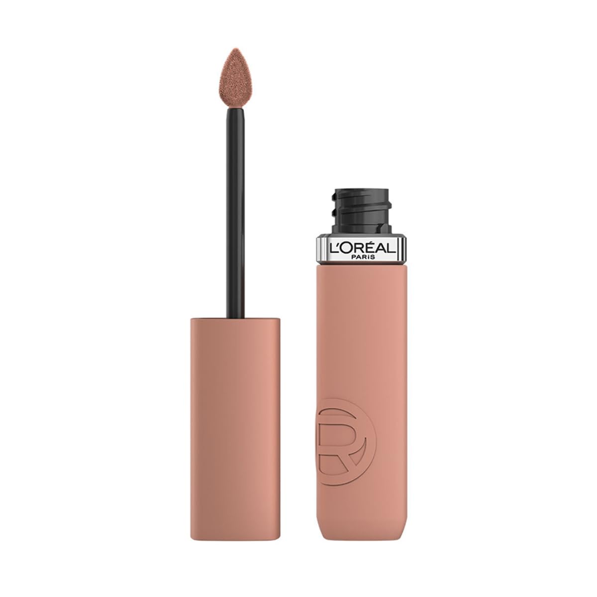 LOreal Paris Infallible Matte Resistance Liquid Lipstick, up to 16 Hour Wear, Breakfast in Bed 105, 0.17 Fl Oz