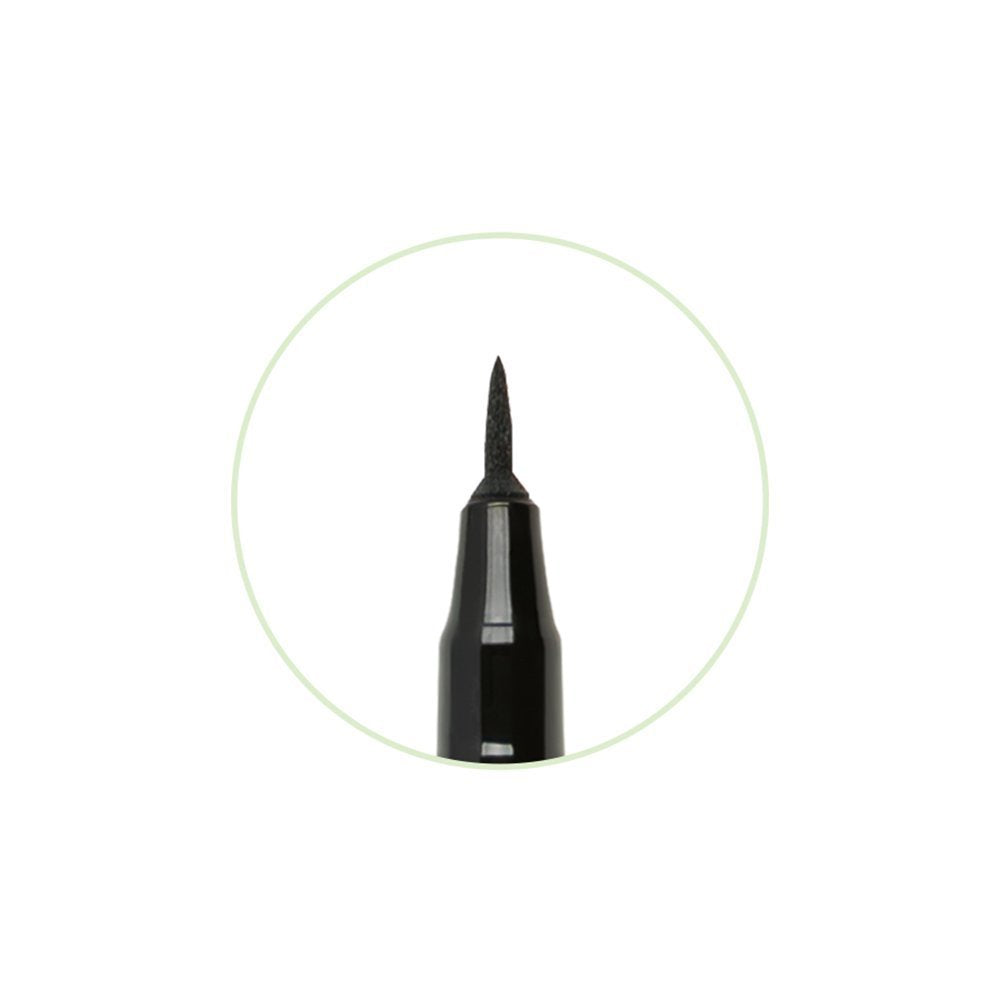 (Pack Of 2) Absolute New York Liquid Liner Nano With Eyebrow Shaver