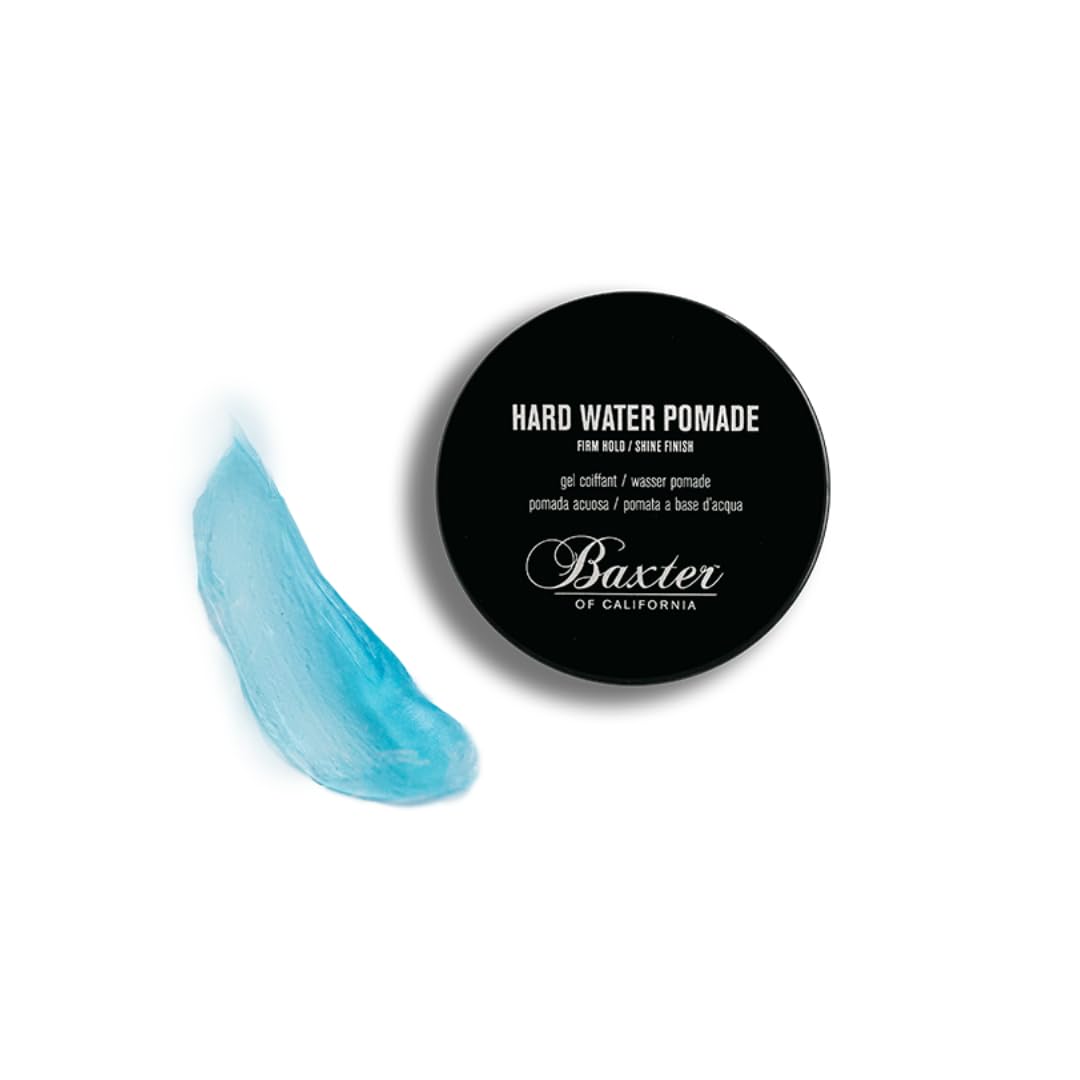 Baxter Of California Hard Water Pomade For Men | Shine Finish | Firm Hold | Hair Pomade | 2 Fl. Oz.