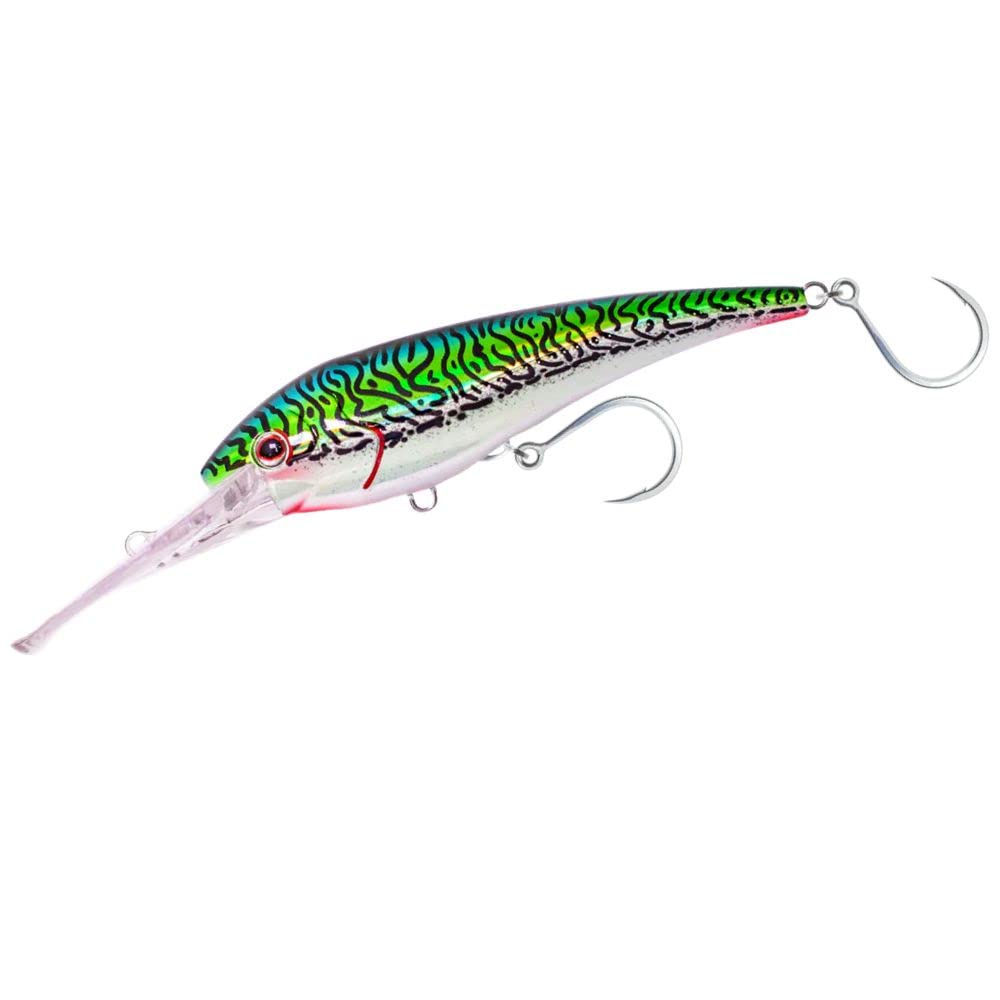 Nomad Design Dtx Minnow Sinking 125 - 5 - Fireball Red Head
