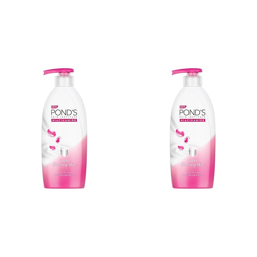 PondS Triple Vitamin Moisturising Body Lotion, 275Ml, For Dry Skin, Smooth And Soft Skin (Pack Of 2)