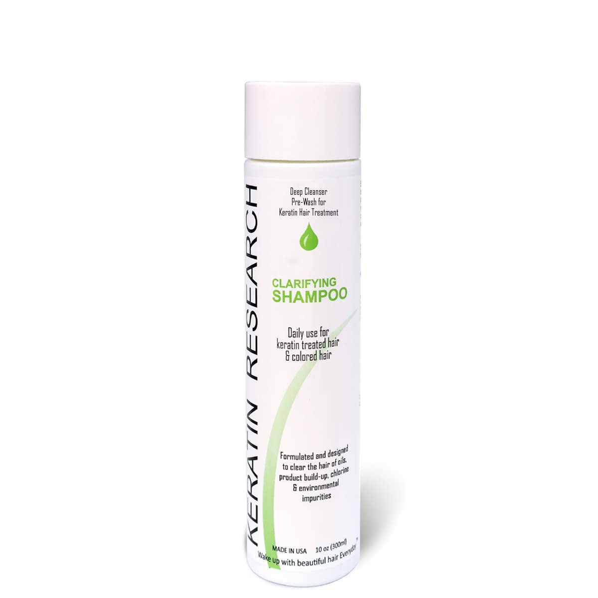 Best Clarifying Shampoo for Keratin Hair Straightening Treatment - Deep Cleans and Opens Cuticles for Optimal Keratin Receptivit