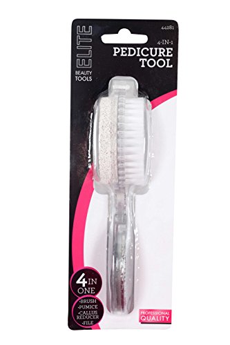 Swissco 4-In-1 Pedicure Tool, Colors Vary, 1 ea
