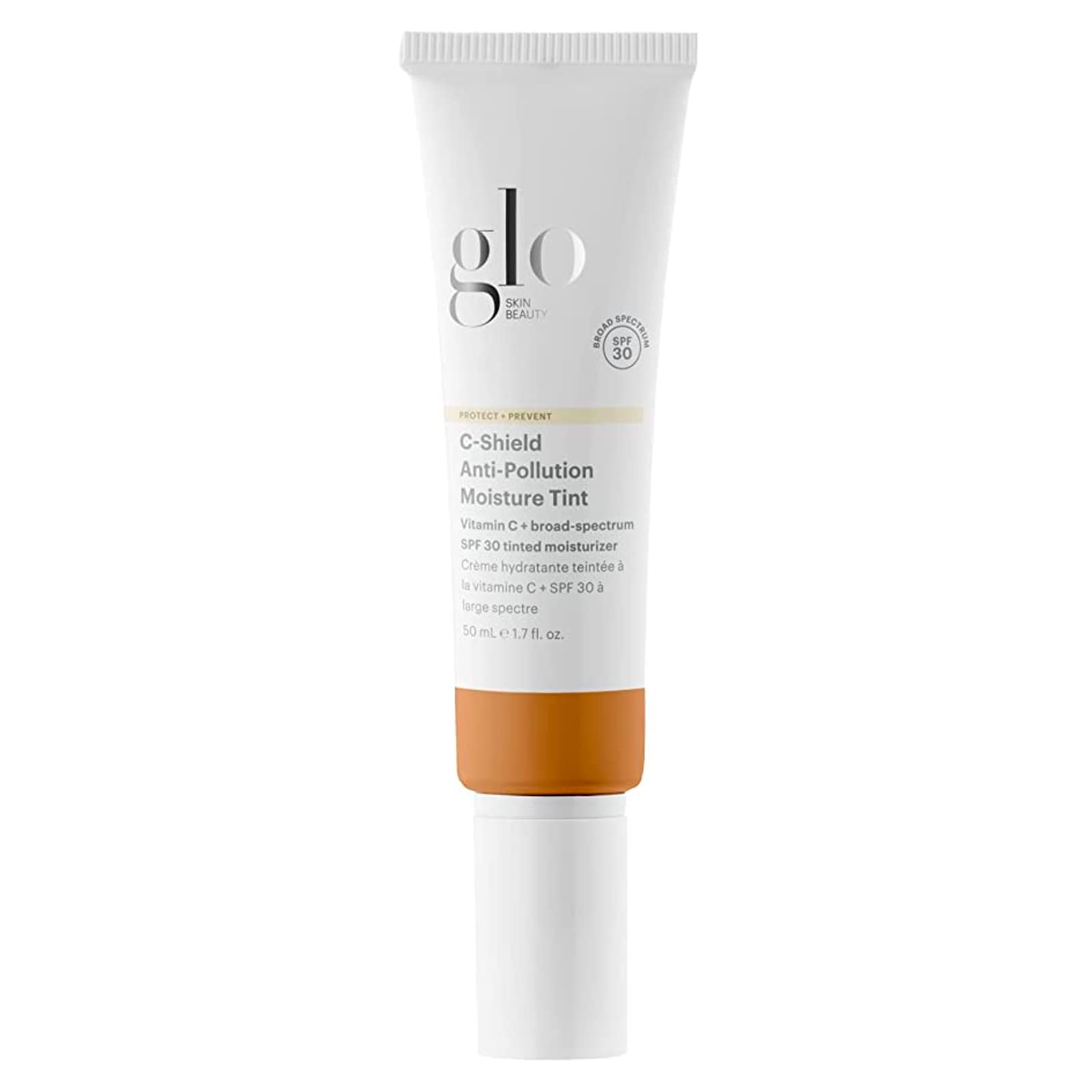 Glo Skin Beauty C-Shield Anti-Pollution Moisture Tint - Tinted Moisturizer With Spf 30 For Face, Broad Spectrum Protection & Vit