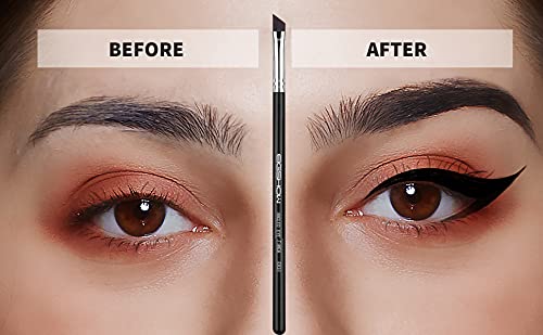 Eigshow Eyeliner Brush & Eyeshadow Brush, Eyeliner Brush Fine Angled Pro Precision Gel Eye Liner Makeup Brush High-End Small Eye