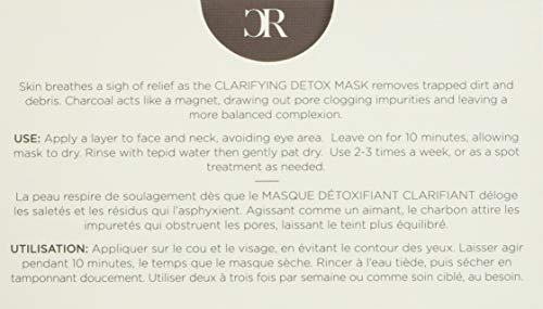 COLLEEN ROTHSCHILD Clarifying Detox Mask | Draws Out Pore-Clogging Impurities | Promotes Clear Skin | Formulated With Charcoal,