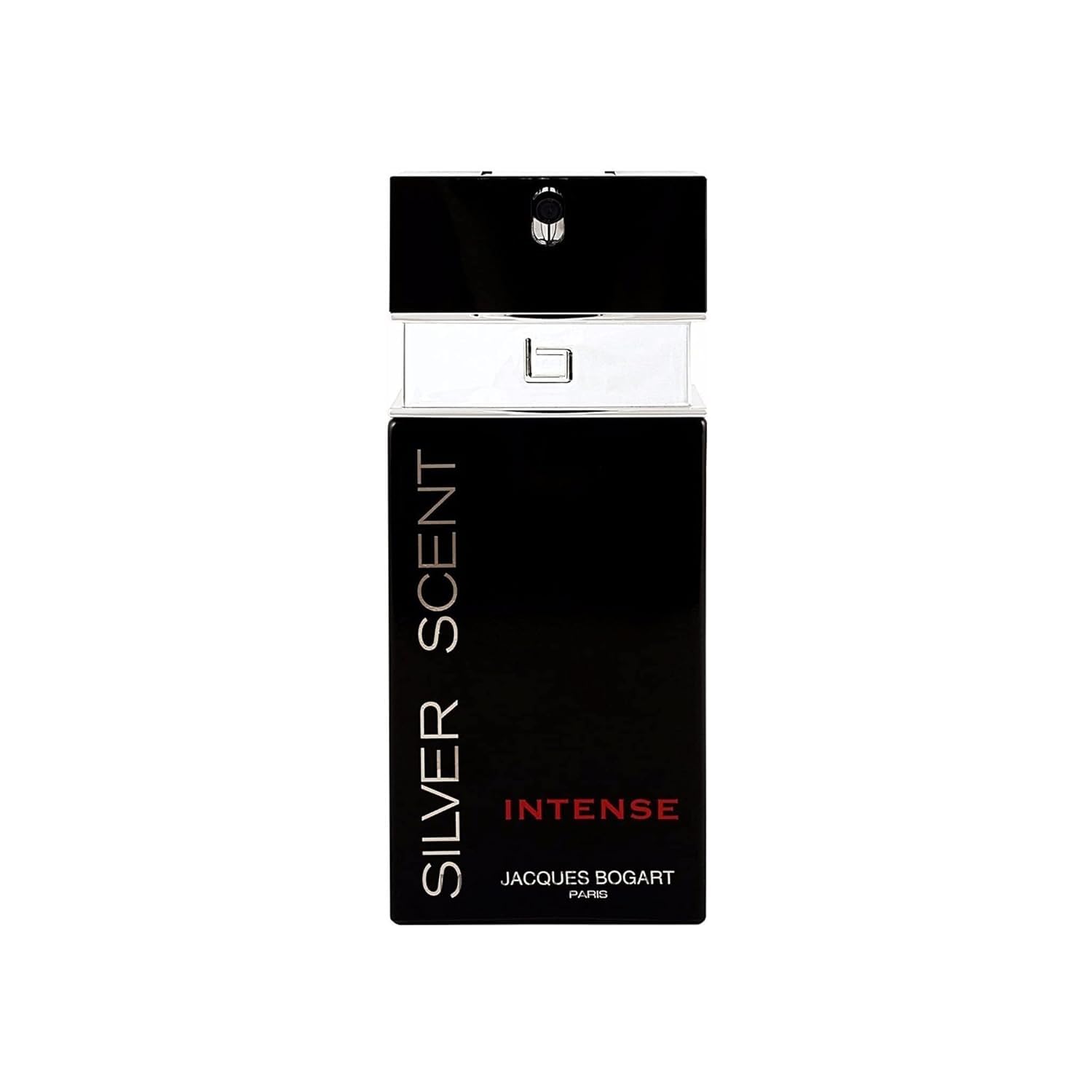 Silver Scent Intense By Jacques Bogart, 3.4 Oz Eau De Toilette Spray For Men