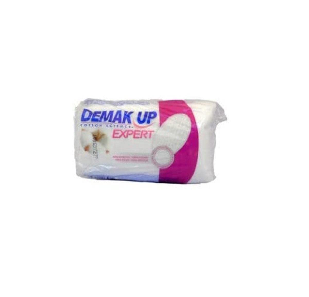 DemakUp Expert Oval Cotton Pads, Make-Up Pads for Effective Make-Up Removal, 1 x 50 Cotton Pads