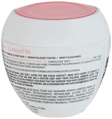 Pond's Correcting Cream, Clarant B3 Dark Spot Normal to Dry Skin 7 Oz