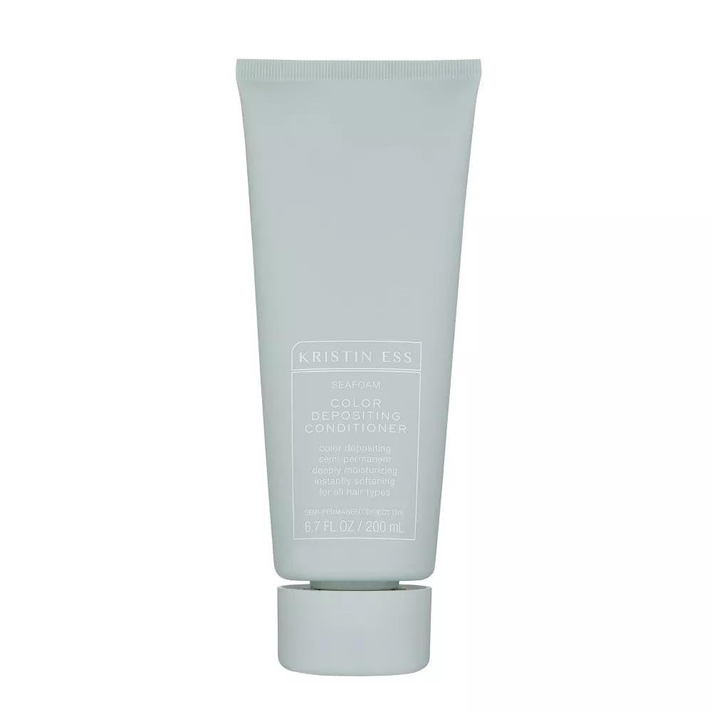 Kristin Ess Color Depositing Conditioner Seafoam 6.7 Fl Oz (Pack of 2)