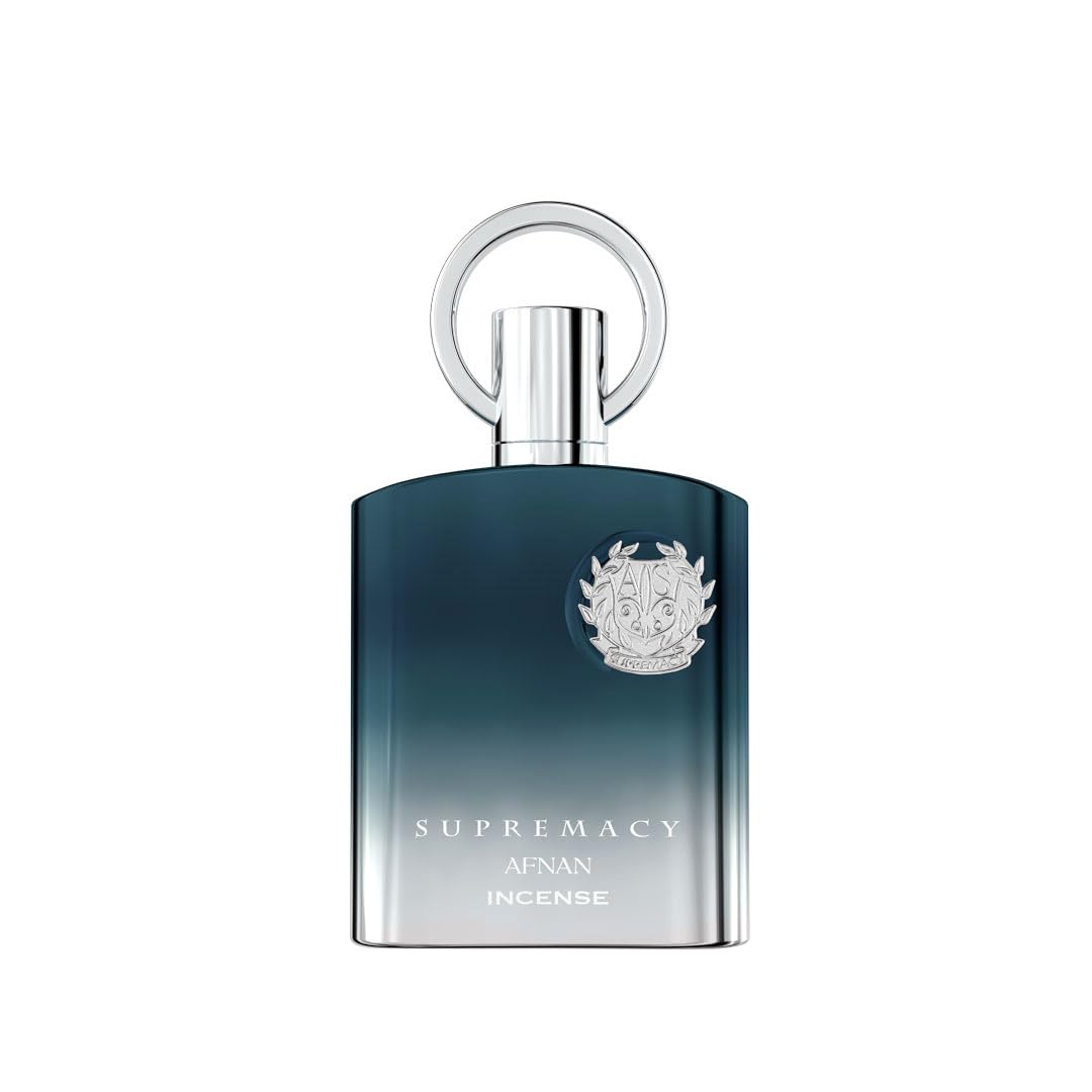 Supremacy Incense By Afnan, 3.4 Oz Eau De Parfum Spray For Men