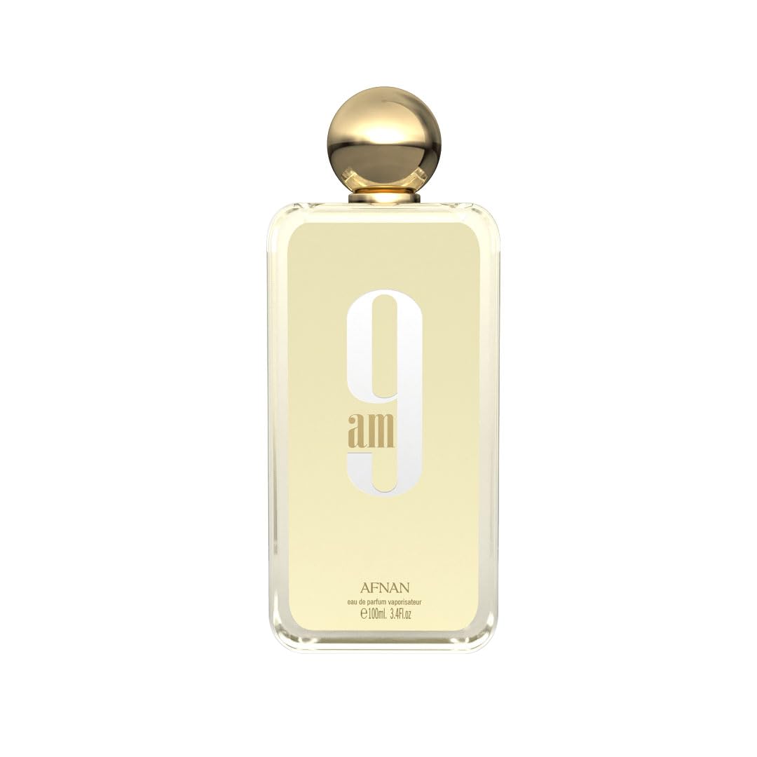 9 Am By Afnan, 3.4 Oz Eau De Parfum Spray For Men