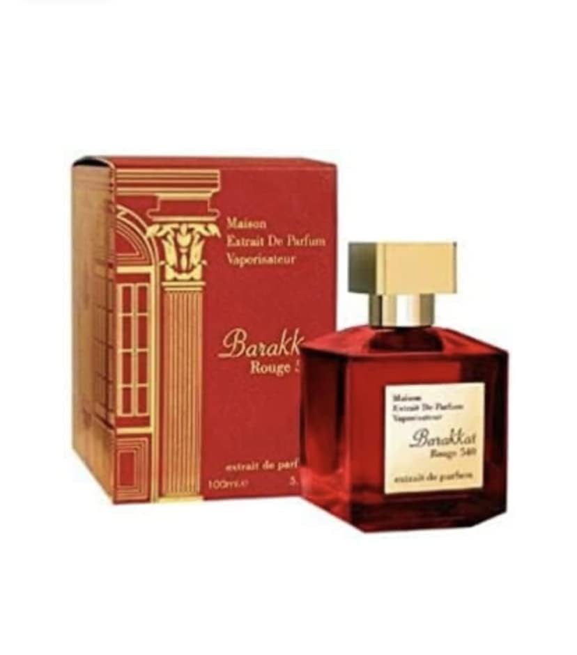 Maison Alhambra Barakkat Rouge 540 Extrait De Parfum Spray for Women - 3.4 oz