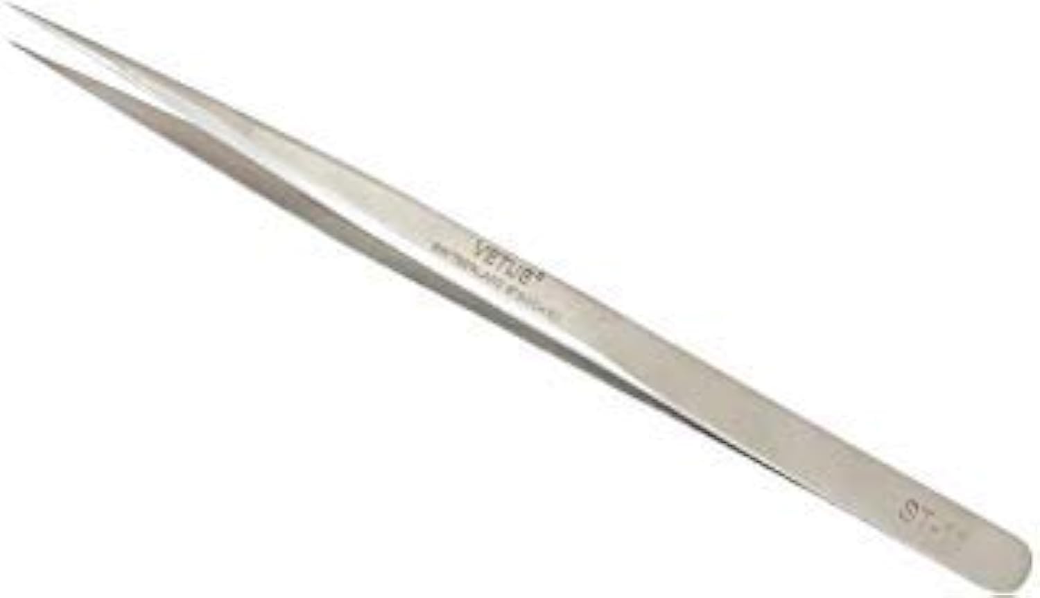 Vetus Tweezer Non-Magnetic Stainless Steel Pointed Tip St-11