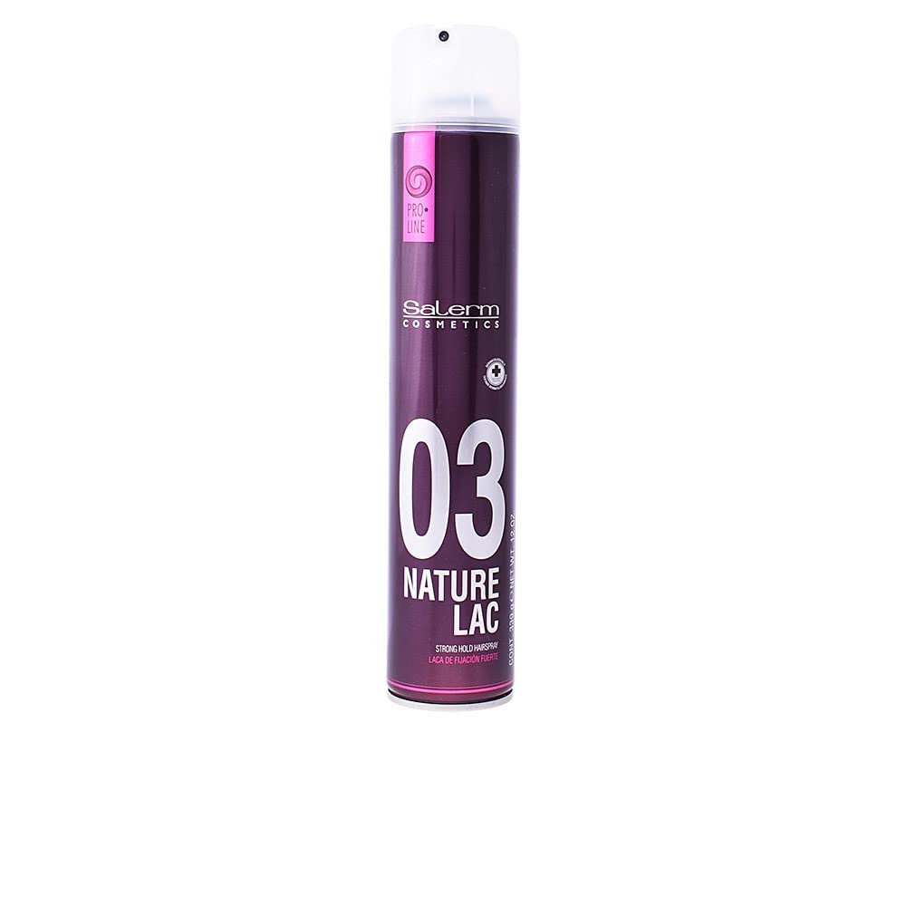 SALERM Pro Line 03 Nature Lac Strong Hold Hairspray, 650 Milliliter