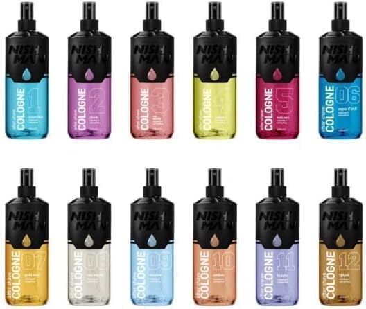 nishman After Shave Series (07 Gold One, 400ml)